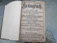 Stara księga religijna z 1768 rok