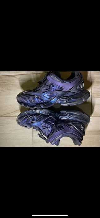 Balenciaga track 2 purple