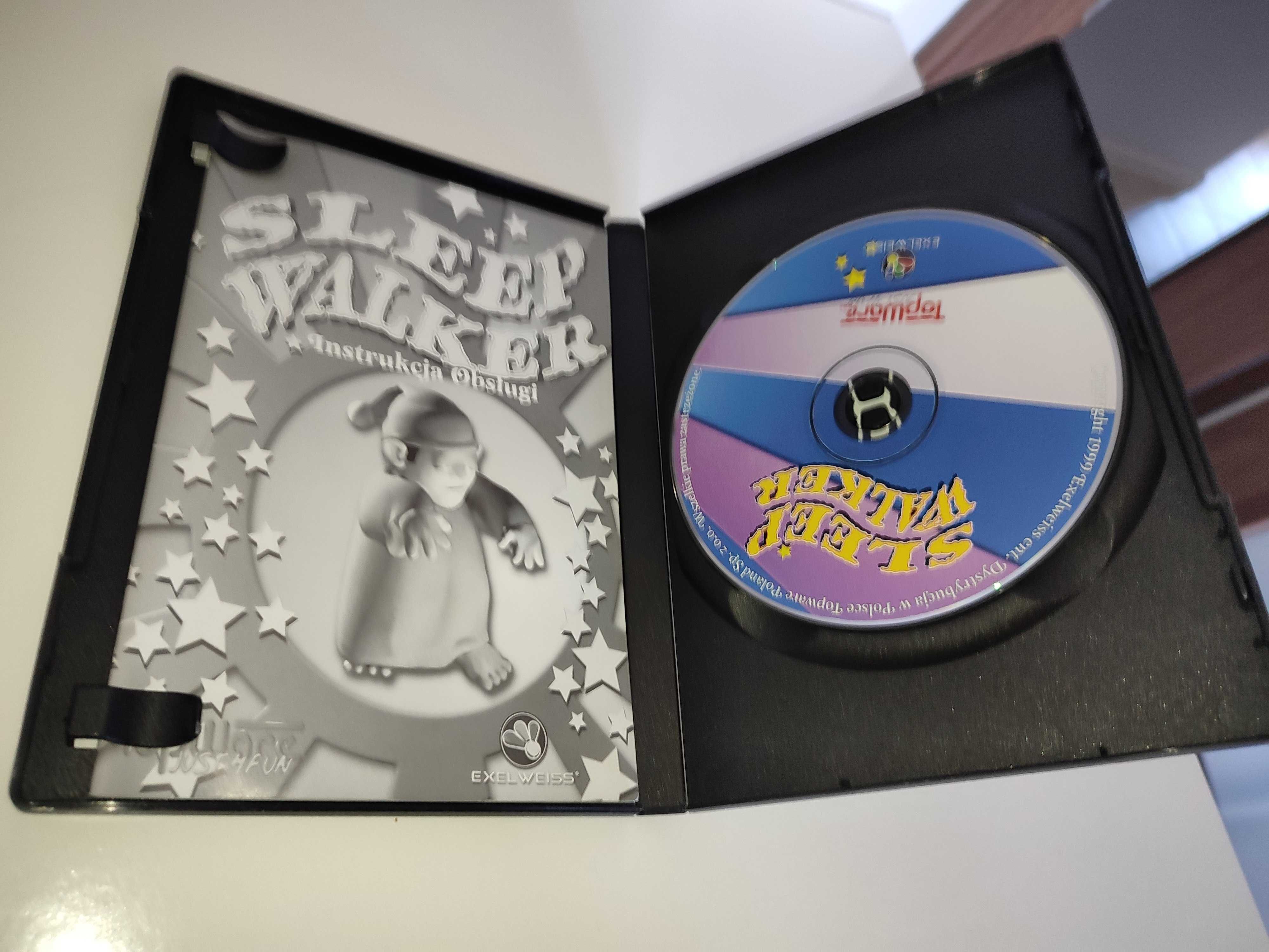 Gra Sleep Walker pc cd retro gra SleepWalker