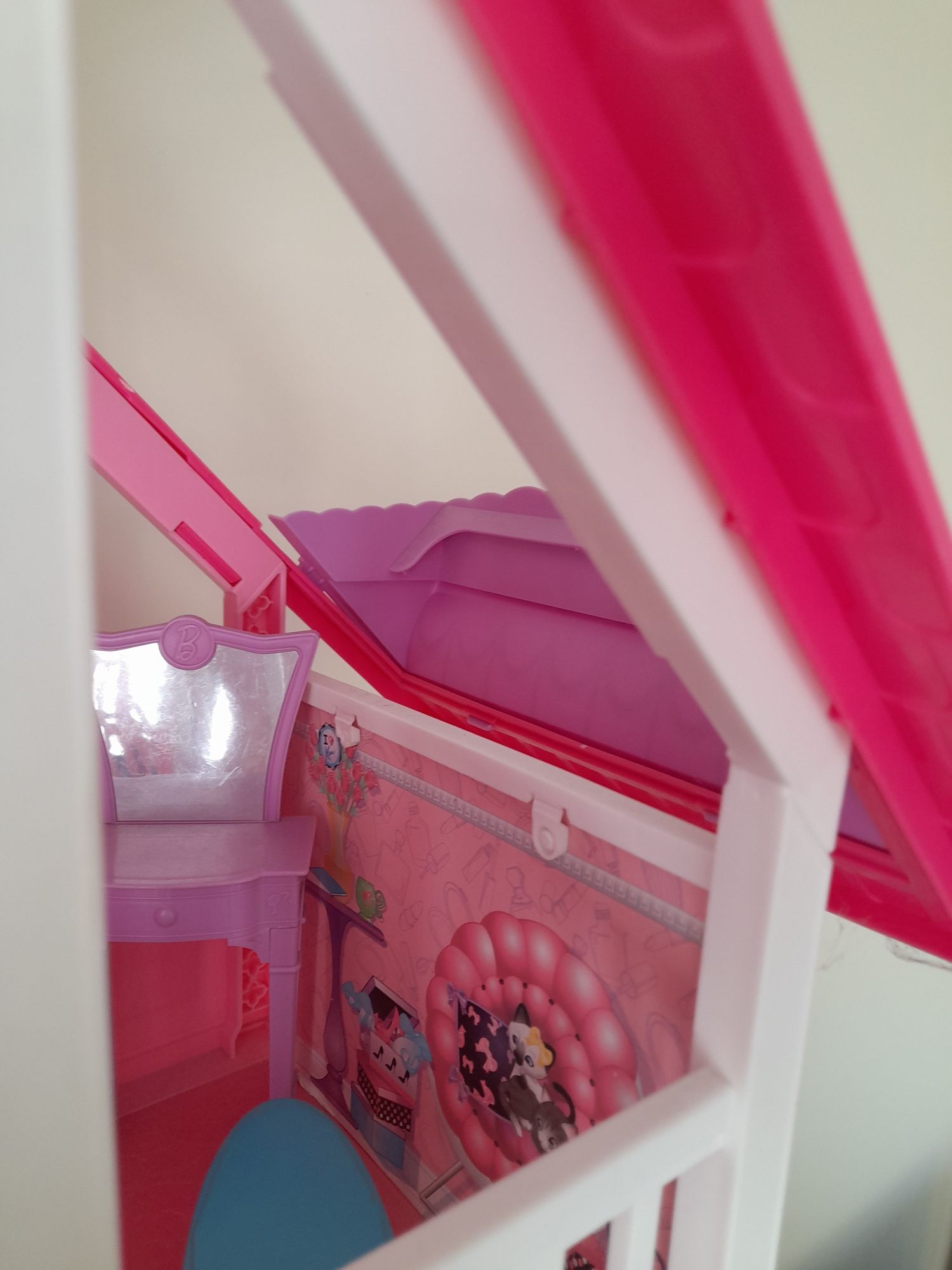 Mansão da Barbie Mobilada