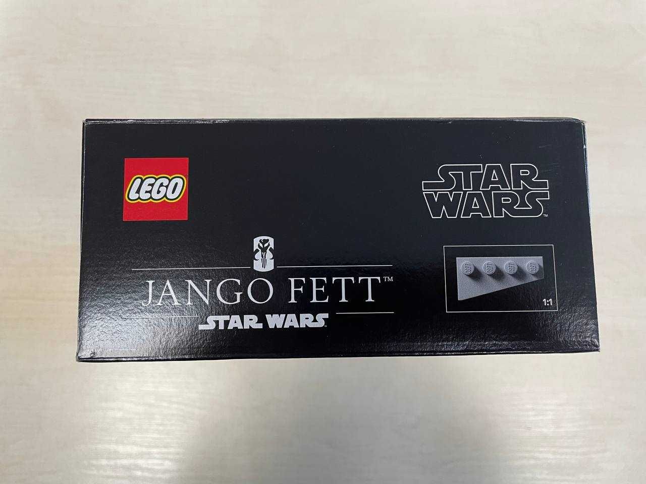 LEGO Star Wars Шолом Джанго Фетт (75408)
