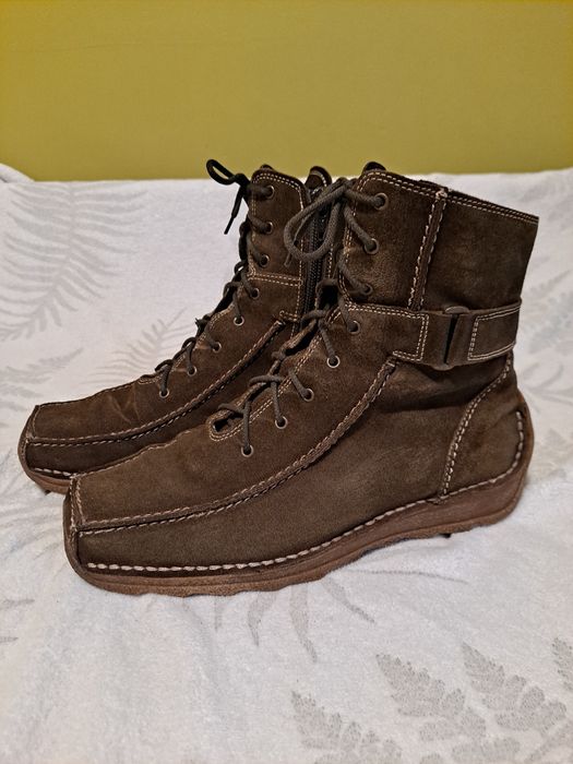 Buty trzewiki jesień-zima Gabor 36 skóra