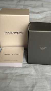 Оригінальний футляр-коробка emporio armani для годинника