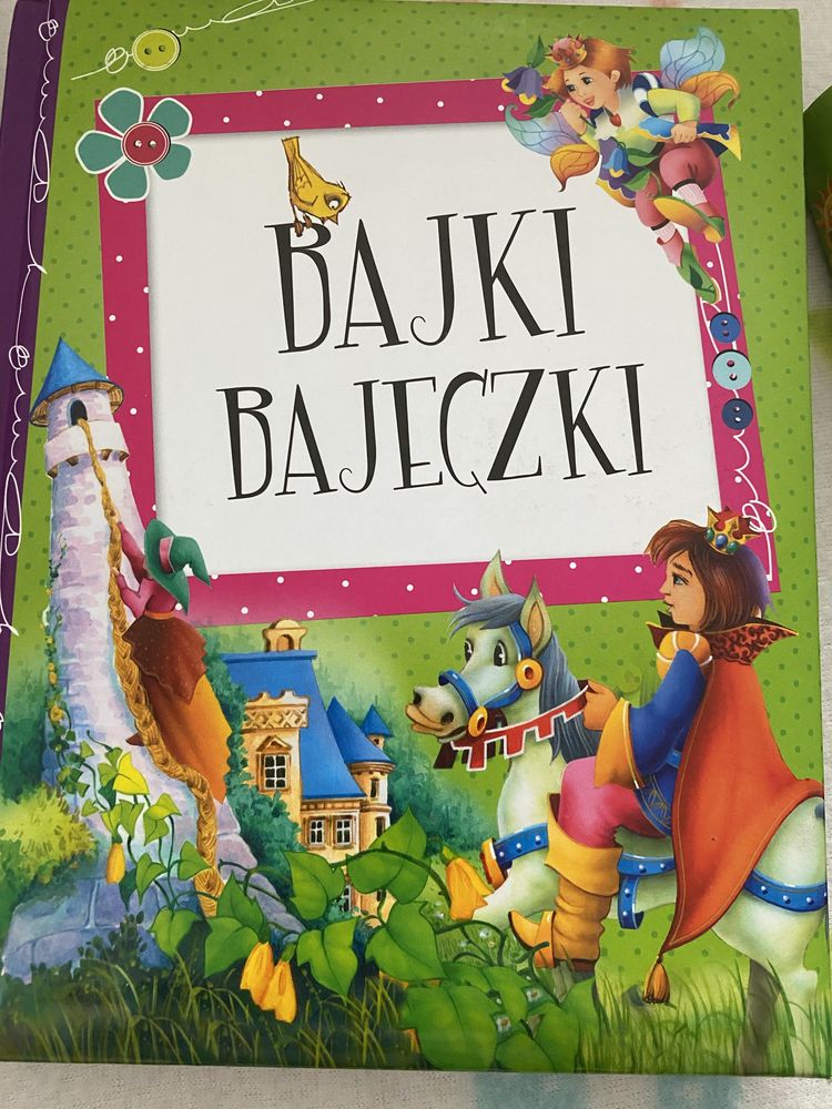 Ksiazki Basnie Bajki