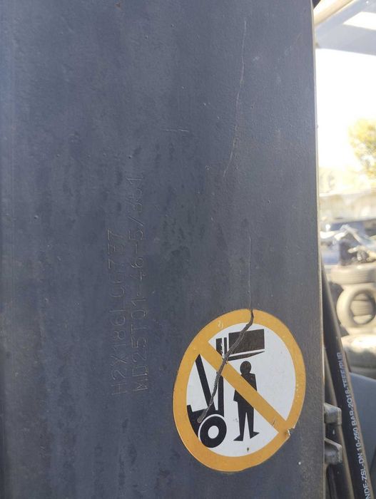 Навантажувач Linde 2,5 т.