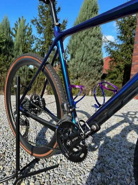 Scott Addict Gravel 10 Karbonowe cacko Wrocław Shimano GRX RX815-F Di2