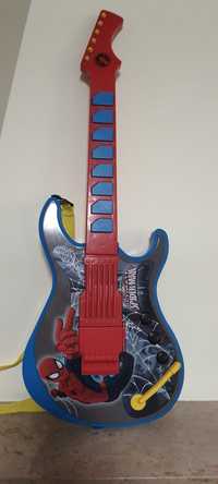 Guitarra de Brincar MARVEL Spider-Man
