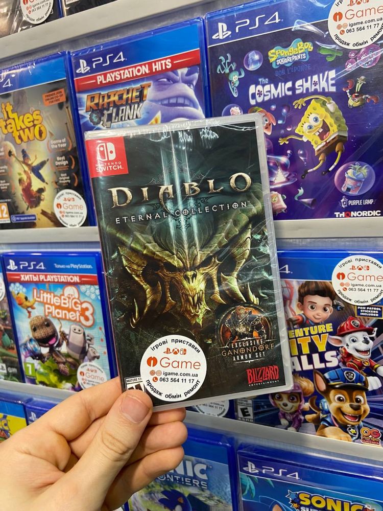 Diablo 3 Nintendo Switch нінтендо Igame