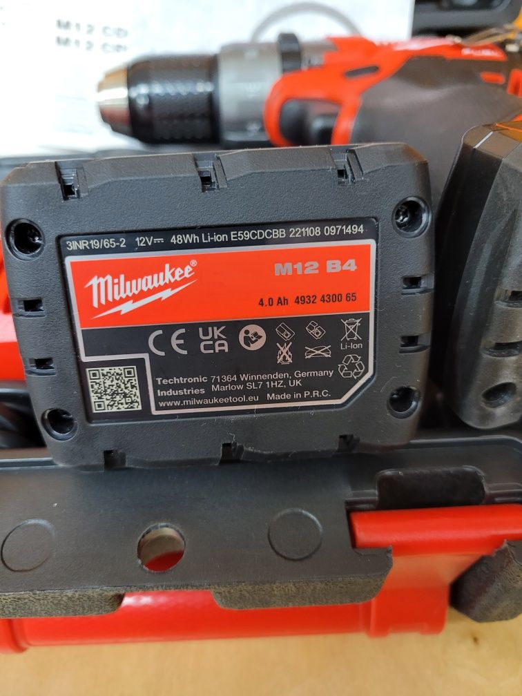 Wkrętarka Milwaukee M 12 CPD