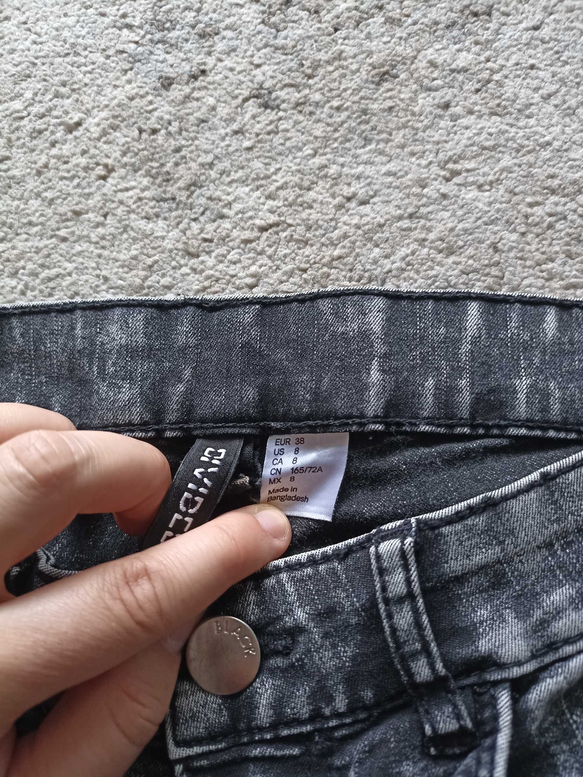 Spodnie jeansowe H&M Divided 38/M