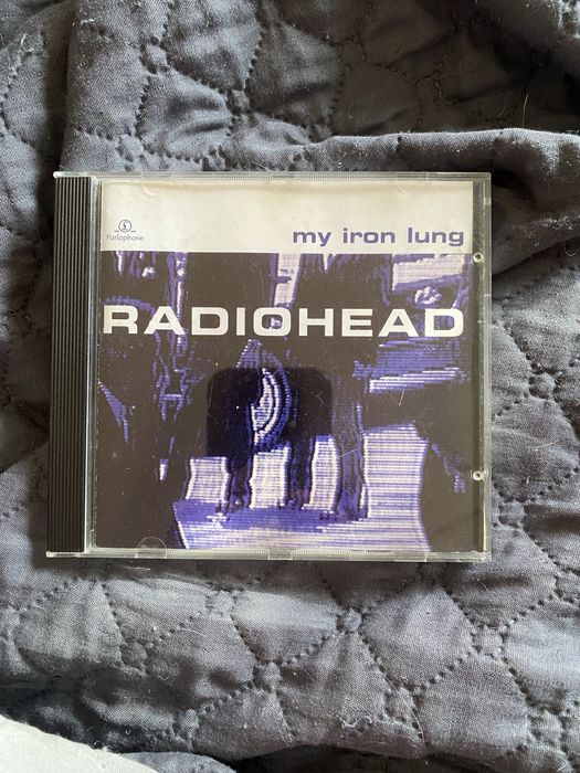cd radiohead banda