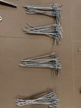 Uchwyt metalowy na stojak x 45 szt