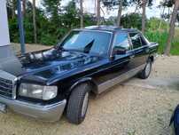Mercedes-Benz Klasa S Mercedes-Benz W126 500V8