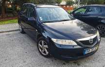 Mazda 6. SW 2.0d, 2004, 136CV