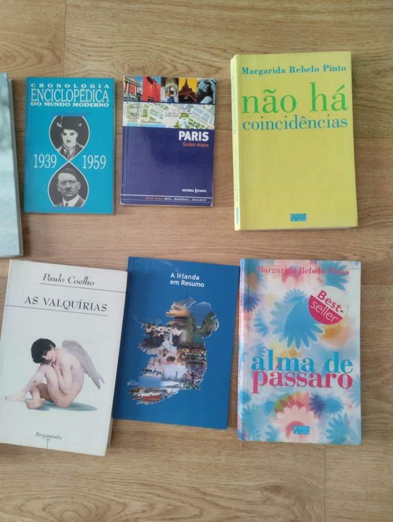 Vários Livros em português