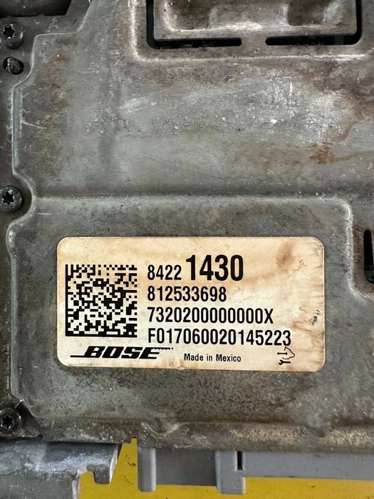 Підсилювач звуку аудіо BOSE Buick Insignia Chevrolet Opel 812533698