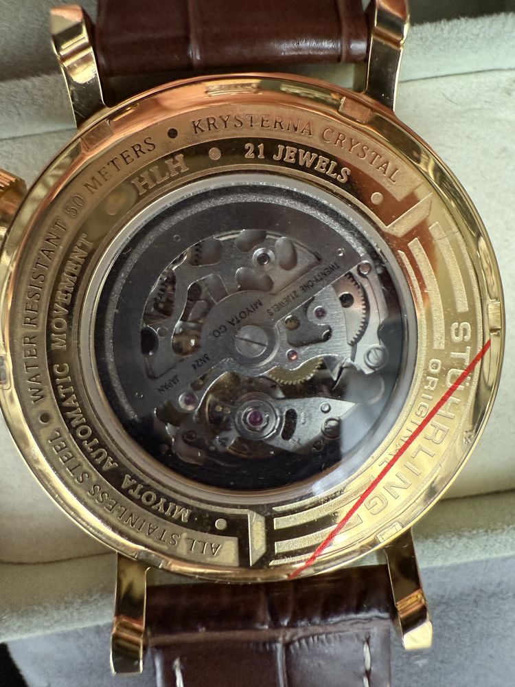 Stuhrling 464 automatic 42mm