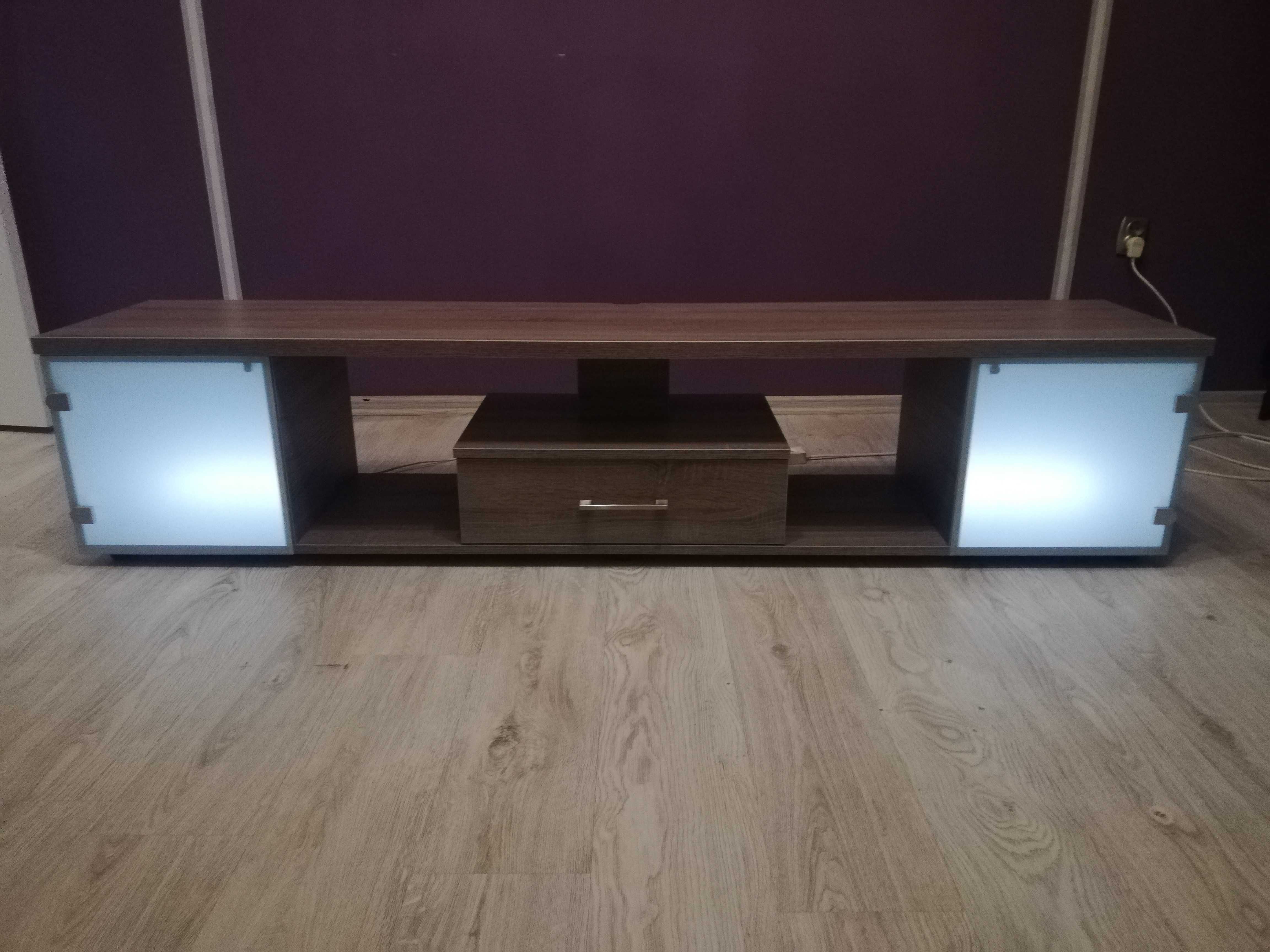 szafka RTV / szafka pod telewizor z ledami