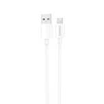 Kabel Dudao L4SM USB-A / micro USB 2A 1m - biały