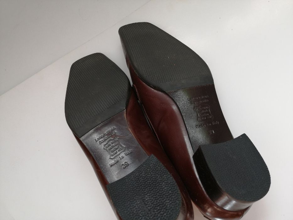 WITTCHEN buty damskie mokasyny czolenka nowe 39