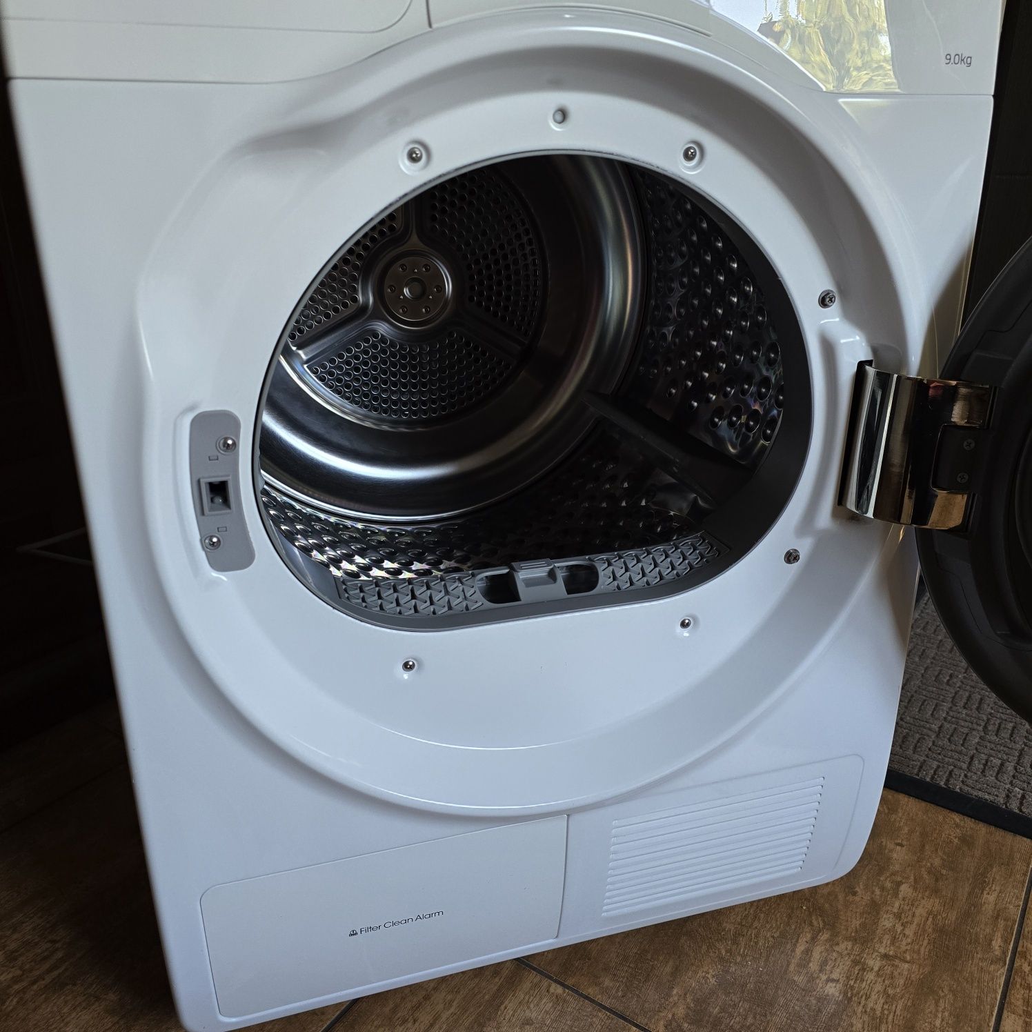 Suszarka kondensacyjna Samsung z pompą ciepła 9kg Smart Check kl A++