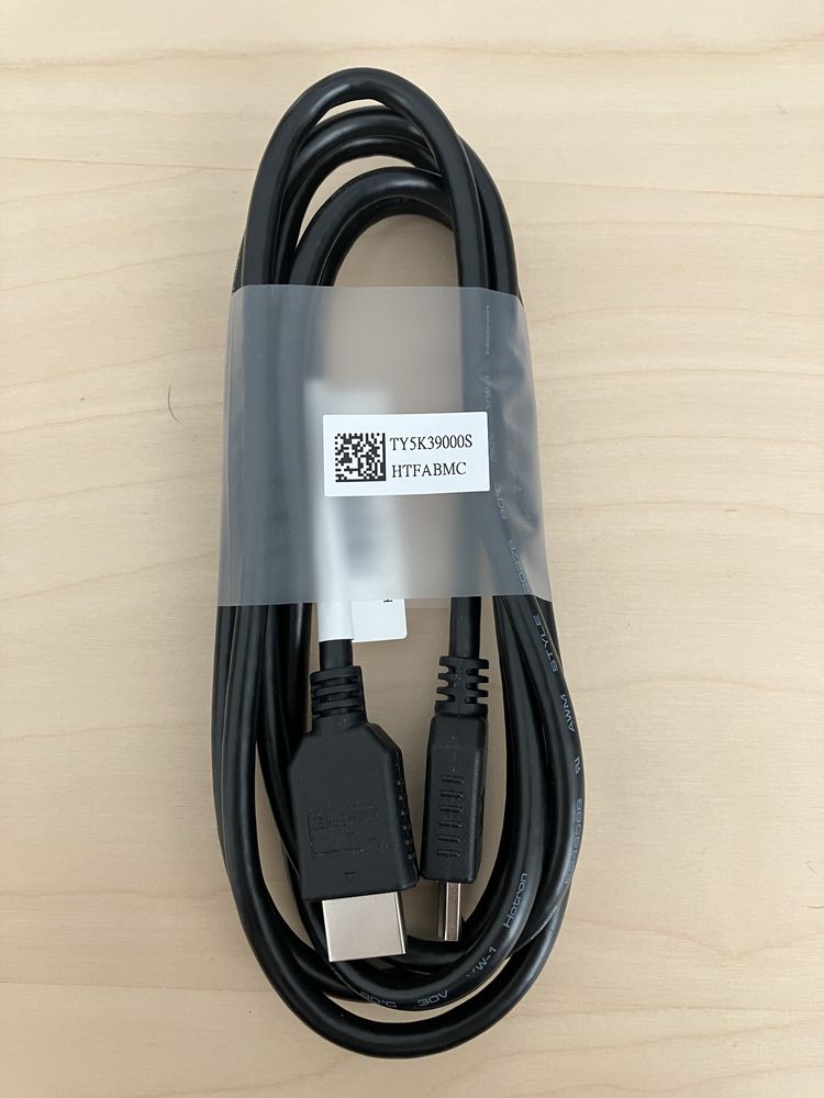 Cabo HDMI 1,8m HP