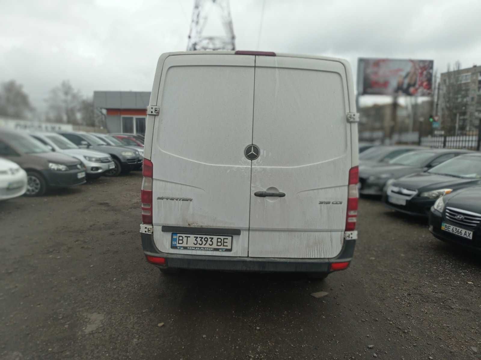 Mercedes-Benz Sprinter 316 2013 року 2,2 л./дизель. Рефрижератор.