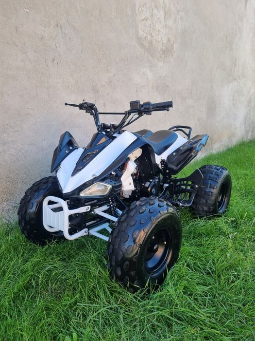 Quad  Carbon 125cc Duża rama koła 8 cali  Super Stan l!
