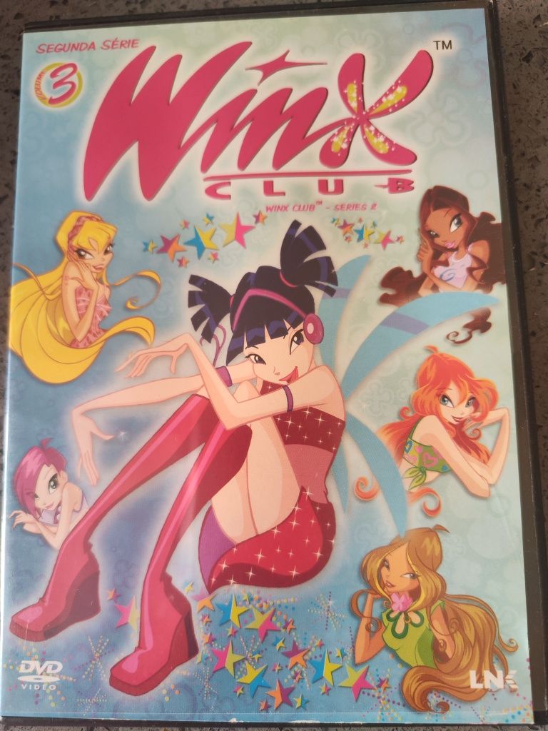 DVDS Originais das WINX