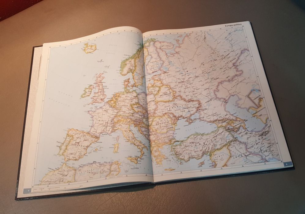 Atlas National Geographic - Europa 1