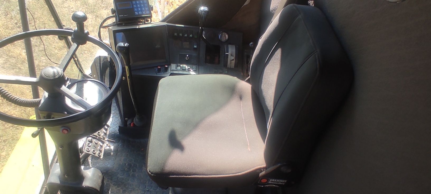 Kombajn Claas Dominator 108SL klima sieczkarnia