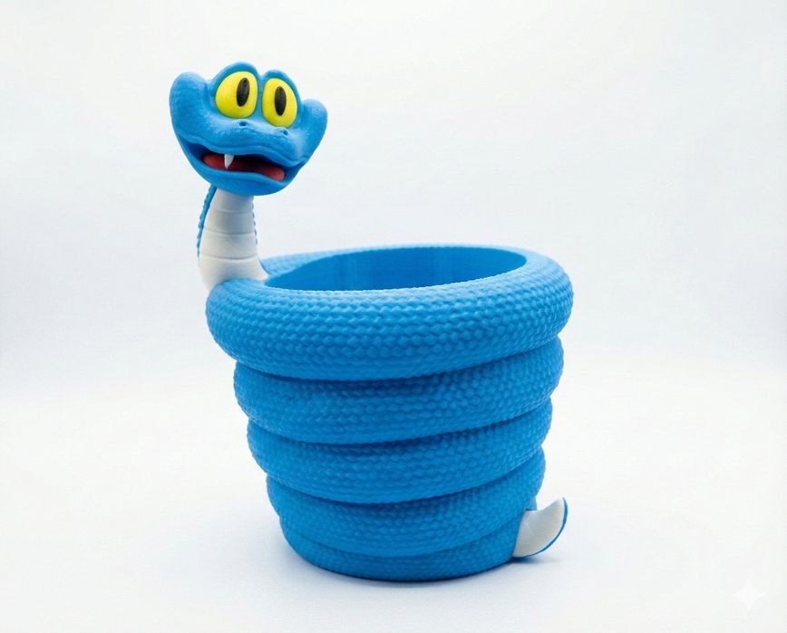 Balde de pipocas Gary De'Snake Zootopia 2