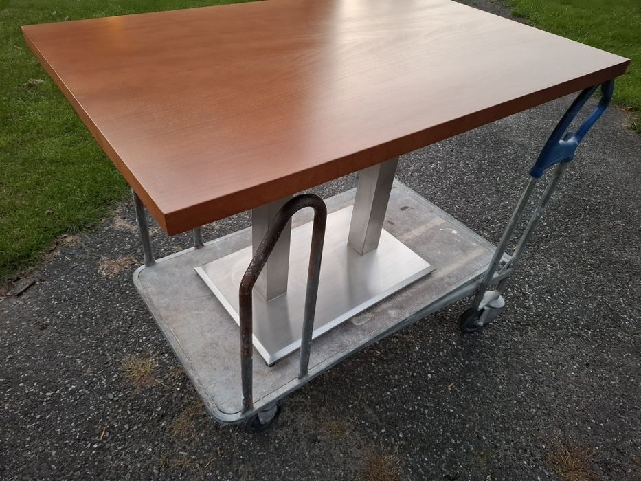!! Stół stolik Metal Inox Kuchnia Salon Pokój SUPER JAKOŚĆ !!