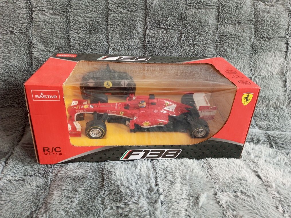 Auto zdalnie sterowane ferrari f138 rastar