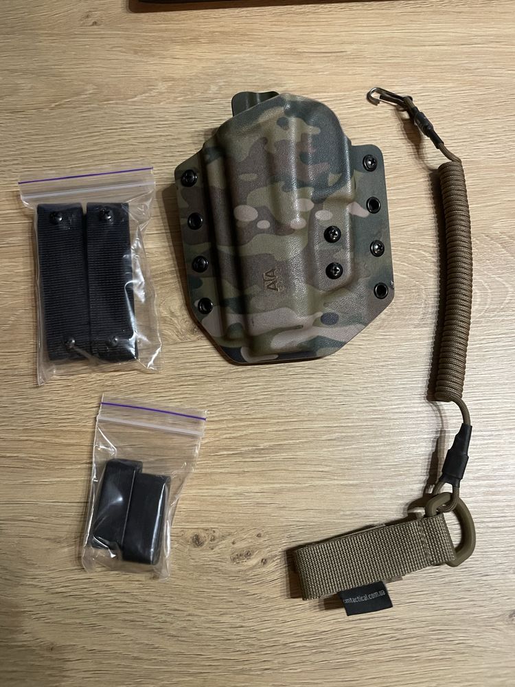 Ata Gear Ranger ver.1 під Glock 17/22/47 лівша