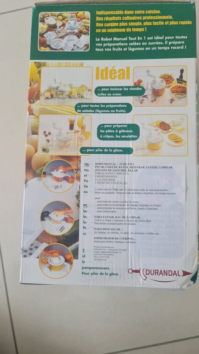Robô de cozinha para ajudar