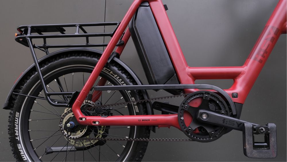 Електровелосипед  i:SY Compact E5 ZR F (2025) як новий