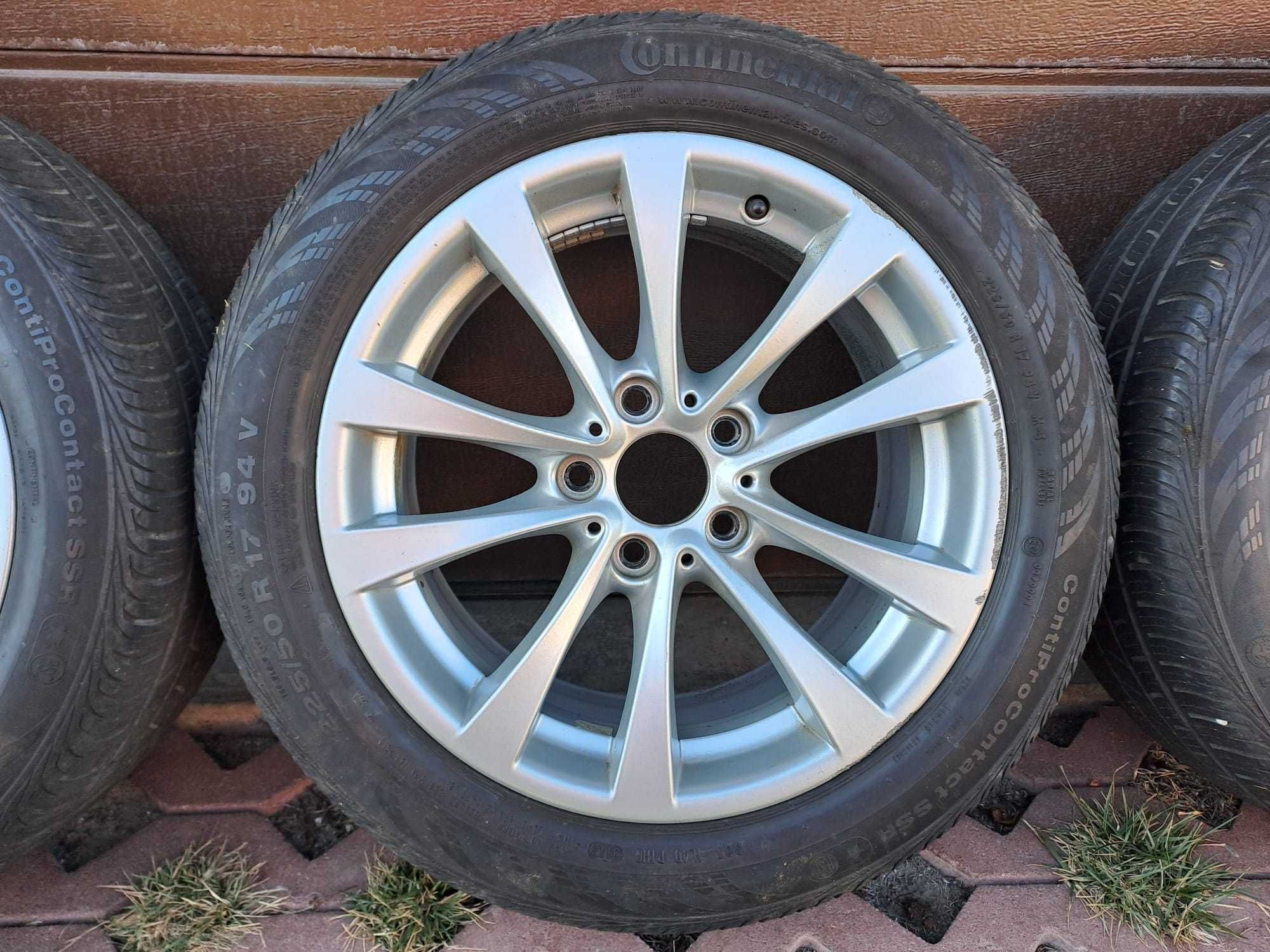 Oryginalne felgi aluminiowe 17 cali BMW E46,E90,F30,F31,F32,X3,E87