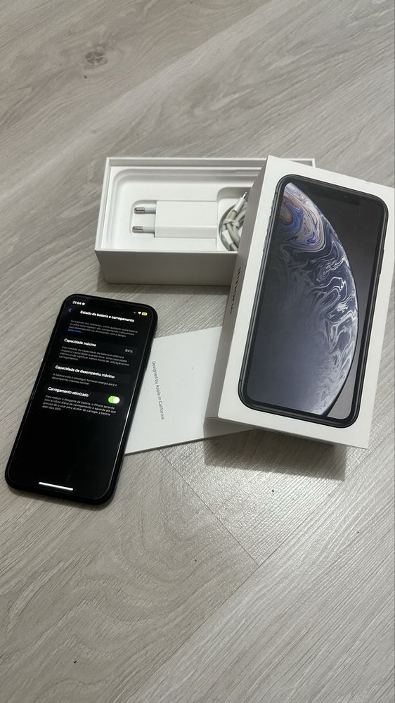 Iphone XR 128gb Preto