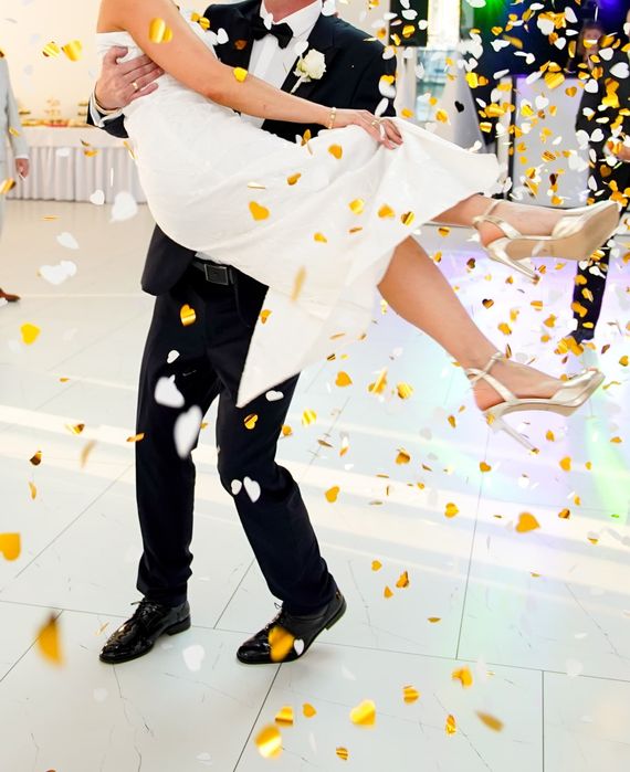 Sukienka ślubna Roseane  rozm M 38