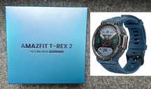 Amazfit T-Rex 2 Ocean Blue Special Edition NOWY Rarytas Unikat Okazja