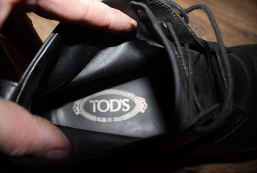 Туфли дезерты Tods 43 размер
