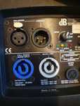 Monitor sceniczny aktywny DB Technologies DVX DM 28 sprawny
