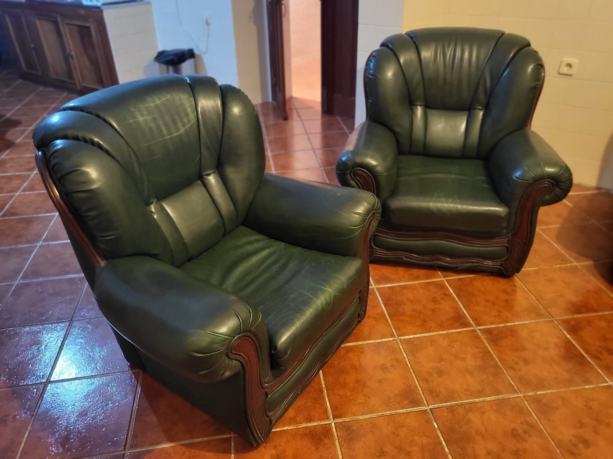 Conjunto de sofás
