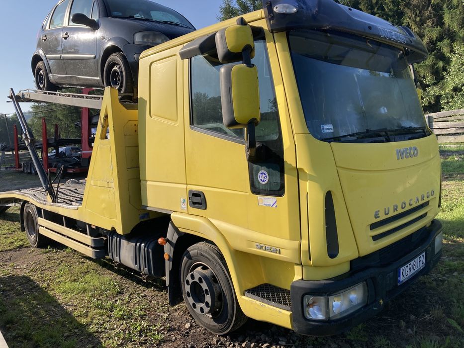 Iveco Eurocargo autolaweta pomocdrogowa