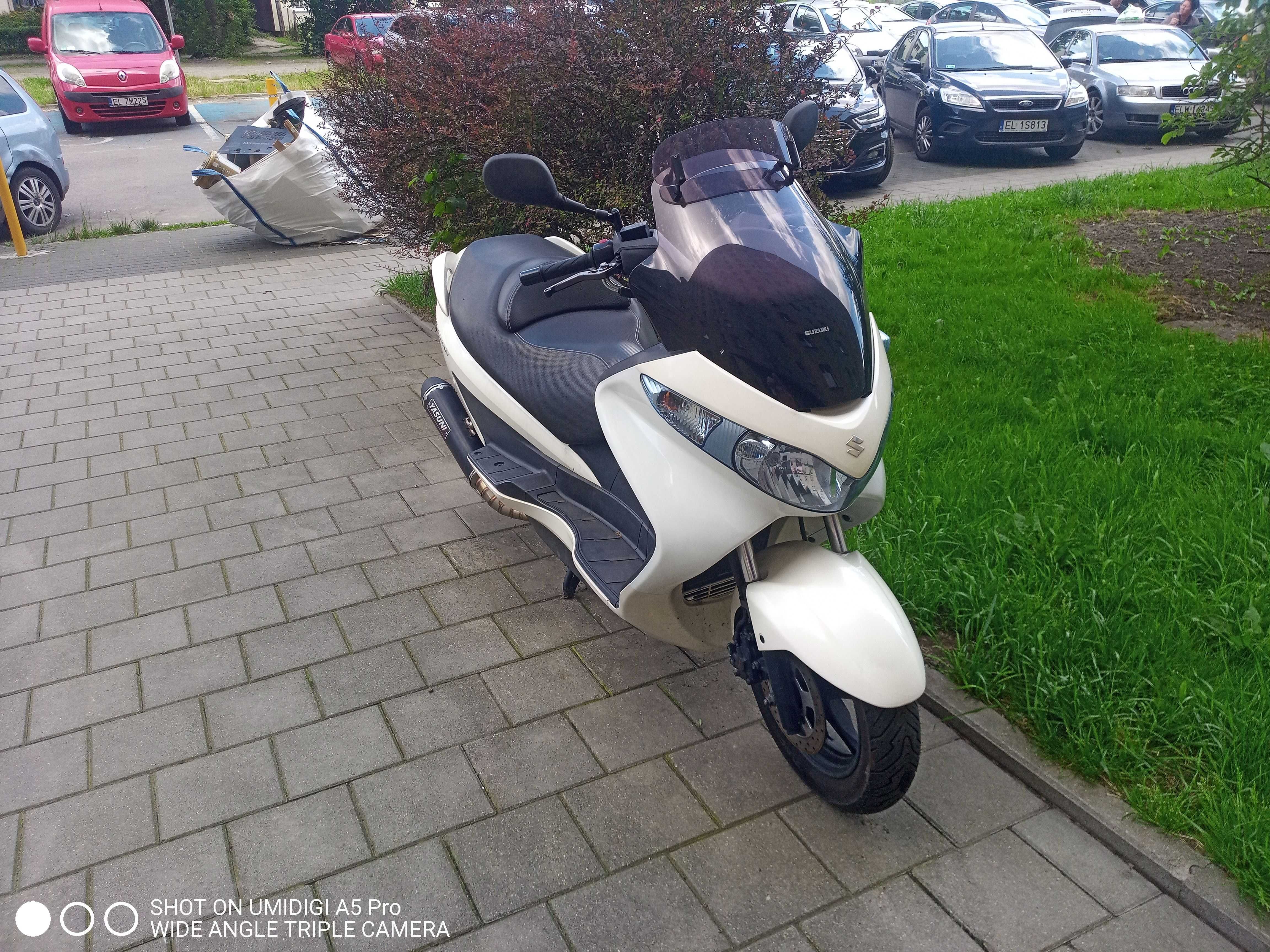 sprzedam suzuki burgman