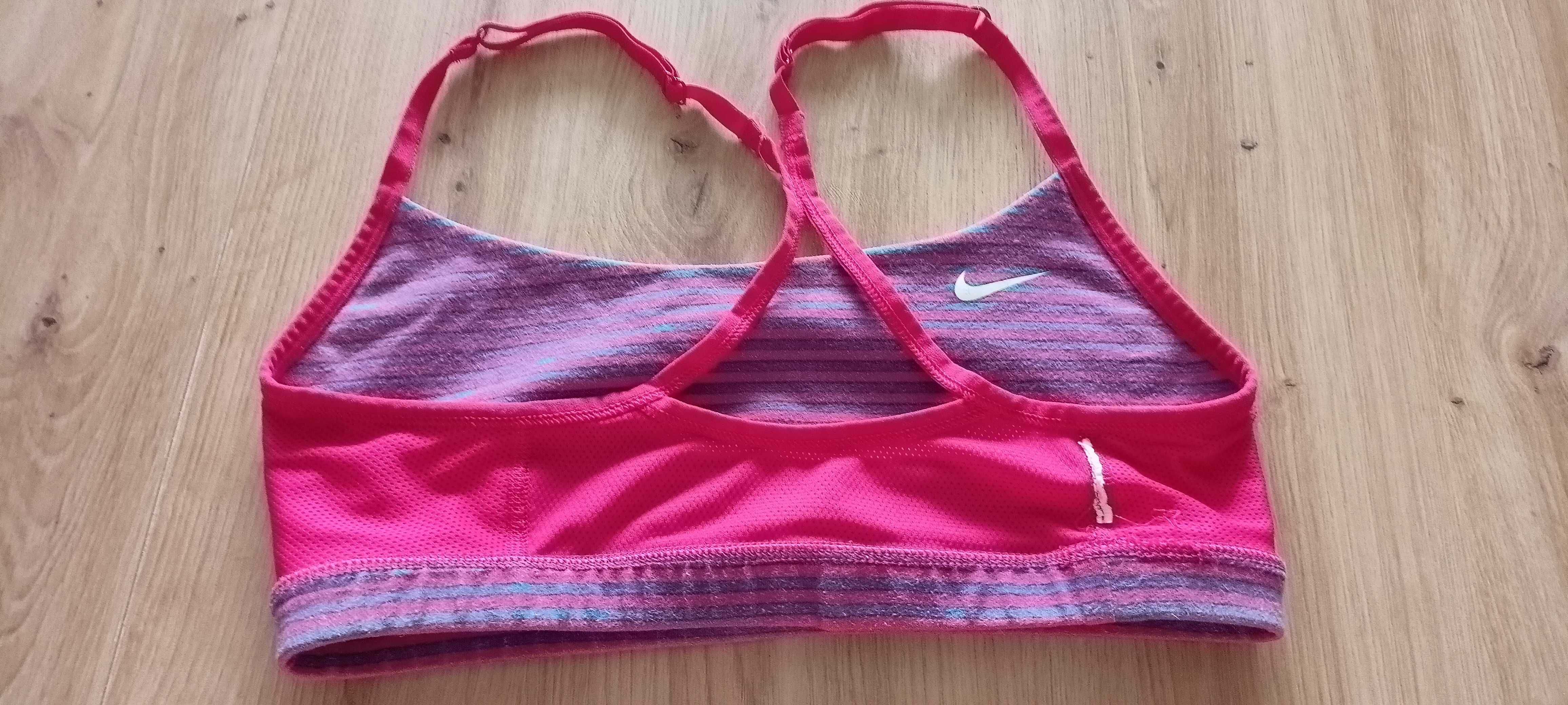 Dwustronny Stanik Sportowy Nike z regulowanymi ramiączkami