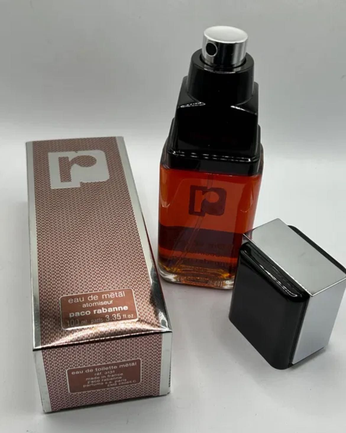 Bvlgari BLV Trussardi Python Paco Rabanne eau de metal eau de toilette