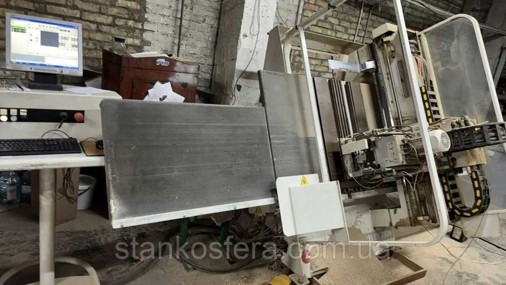 SCM Cyflex F900 сверлильно-присадочний центр з ЧПК б/у