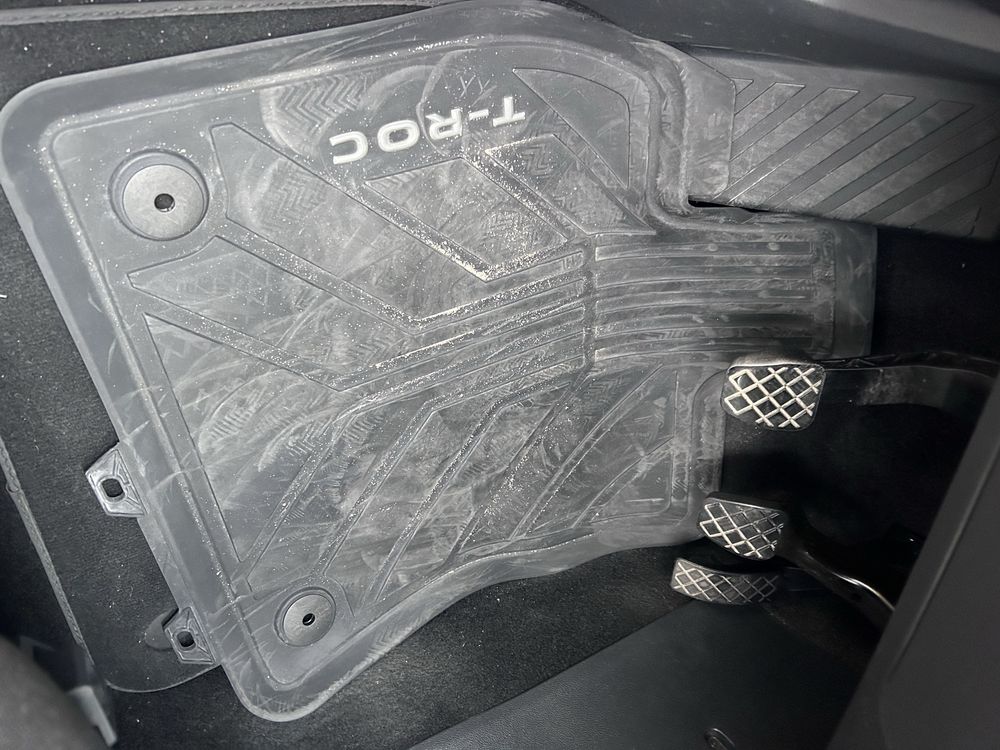 Tapetes de borracha para VW T-Roc